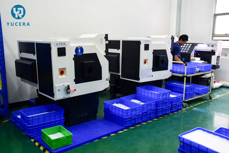 Shenzhen Yurucheng Dental Materials Co., Ltd lini produksi pabrikan