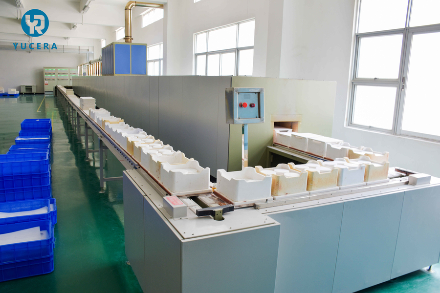 Shenzhen Yurucheng Dental Materials Co., Ltd lini produksi pabrikan