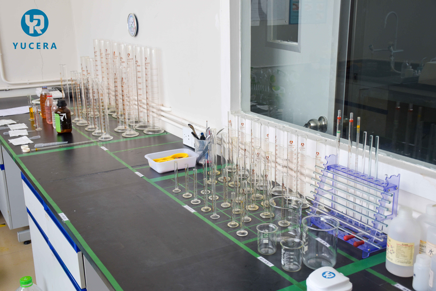 Shenzhen Yurucheng Dental Materials Co., Ltd lini produksi pabrikan