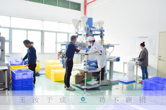 Lab Gigi Pra Blok Zirkonia Berbayang Untuk Pemulihan Estetika Cad Cam 5