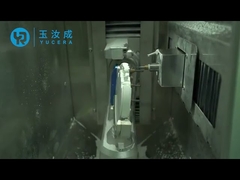 Dental mesin penggilingan 5 sumbu meja gigi untuk zirconia blok, PMMA dan disk lilin