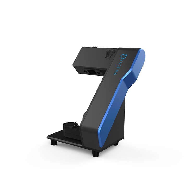YUCERA Dental Lab Scanner CAD CAM 3D Auto Scanning 20s Waktu pemindaian 2 x 3,0MP Resolusi kamera