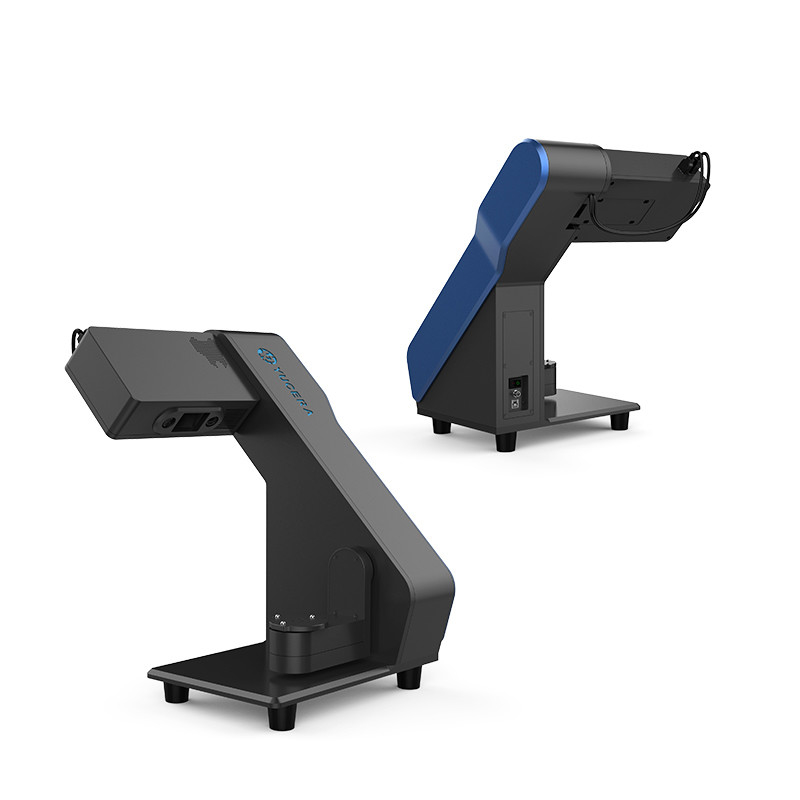 YUCERA Dental Lab Scanner CAD CAM 3D Auto Scanning 20s Waktu pemindaian 2 x 3,0MP Resolusi kamera