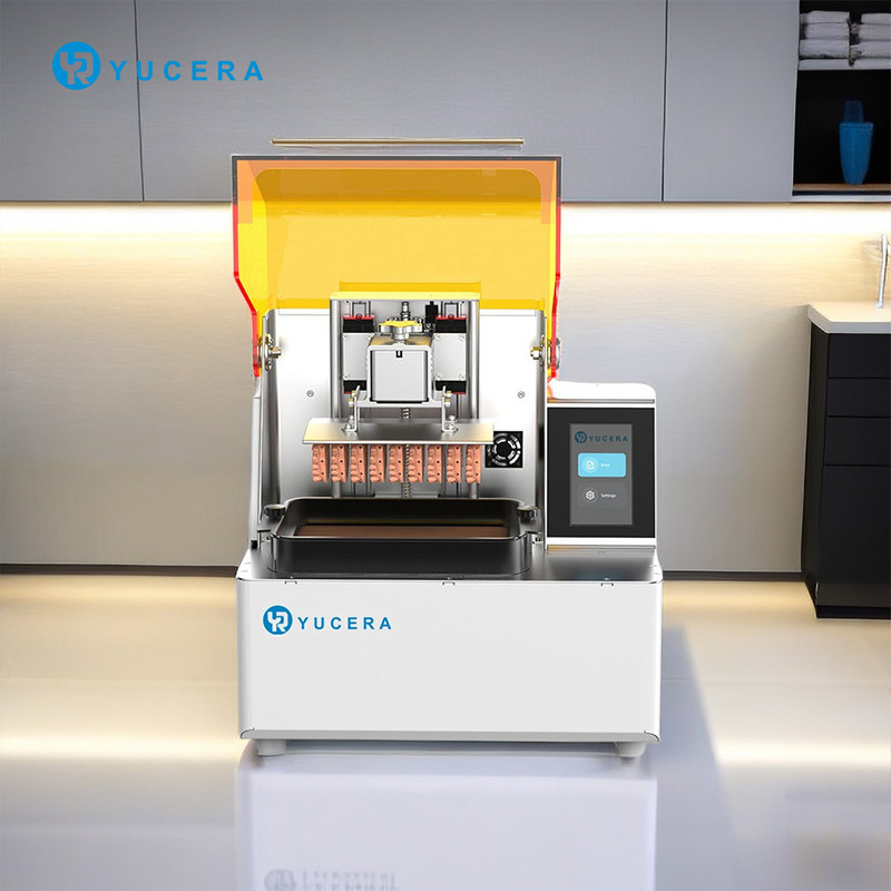 Produk laboratorium dan klinik gigi Yucera YRC-DJ89 PLUS printer 3D gigi digital cad cam
