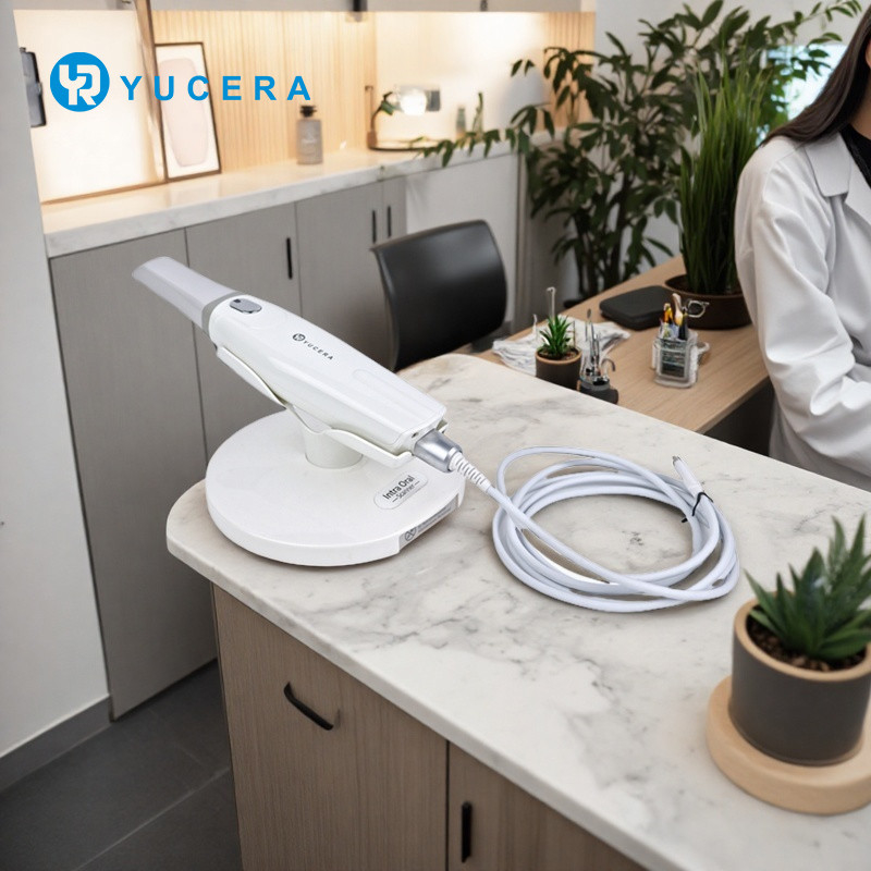 Yucera YRC-S03 Handheld 3D Intraoral Scanner untuk pemindaian cepat dan akurat