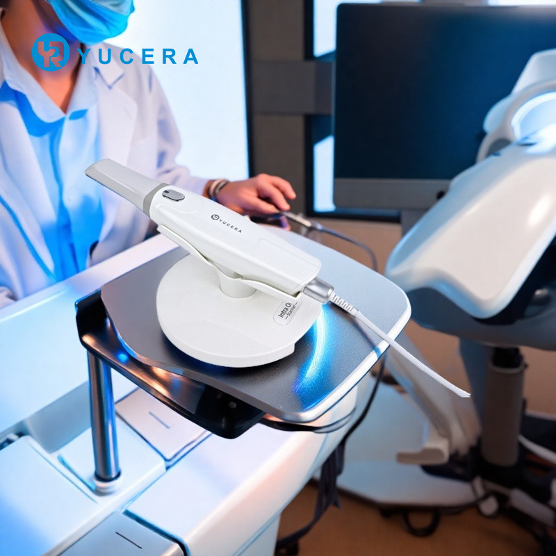 Yucera YRC-S03 Handheld 3D Intraoral Scanner untuk pemindaian cepat dan akurat