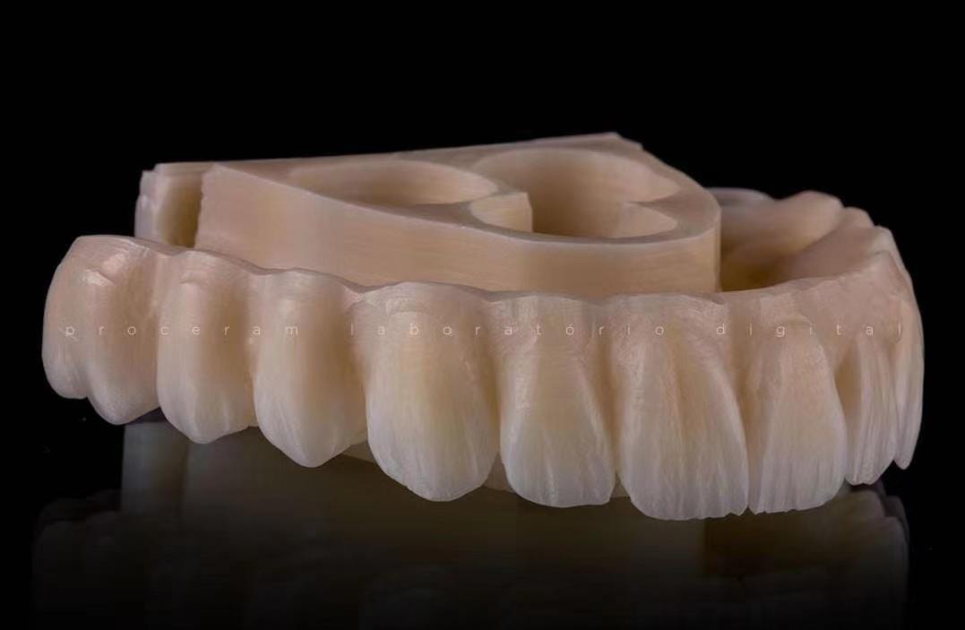Translusensi 43%-57% Kekuatan Tekuk 700-1200 MPa YUCERA Dental Sistem Terbuka 98mm CAD/CAM 4D Pro Multilayer Zirkonia Block