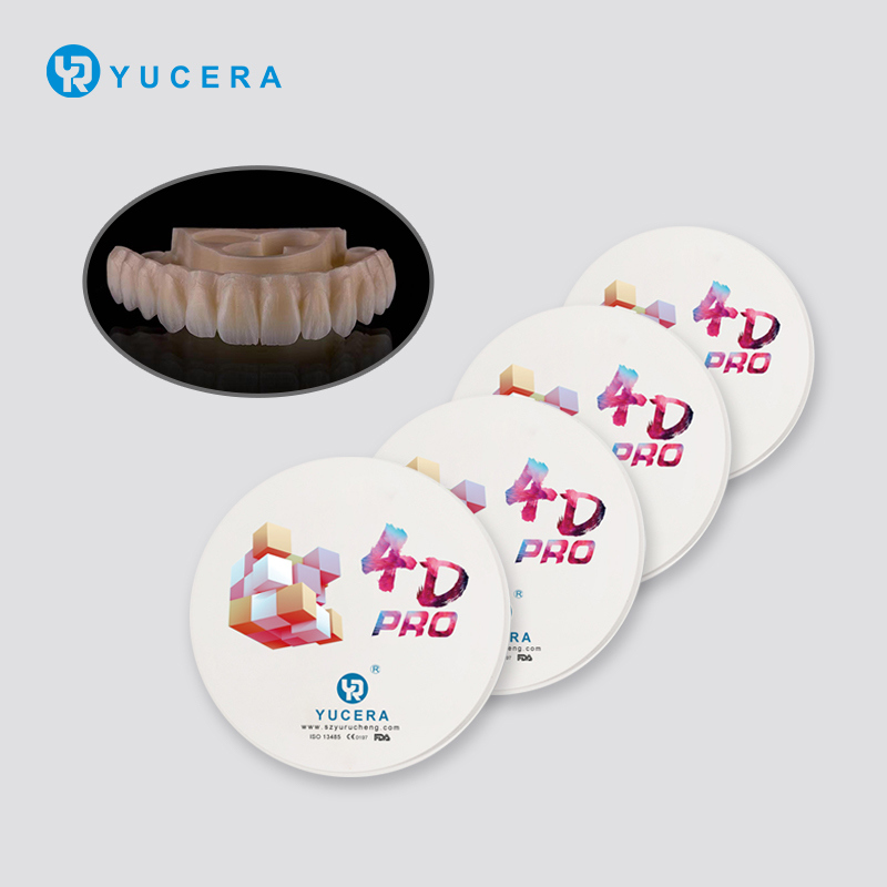 Yucera High Top-Grade Dental Lab Best Price for CAD/CAM Workflow Zirconia Block