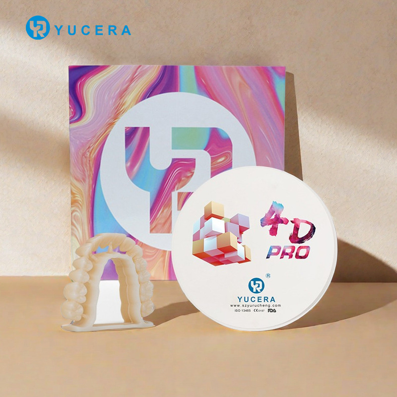 Peralatan & Aksesori Terapi Oral Laboratorium Gigi Yucera 4D Peralatan Gigi Blok Zirkonia Multilapis