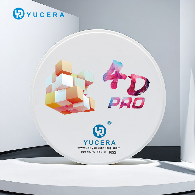 Peralatan & Aksesori Terapi Oral Laboratorium Gigi Yucera 4D Peralatan Gigi Blok Zirkonia Multilapis