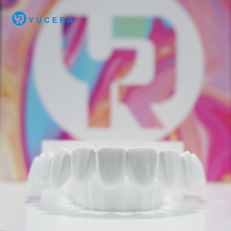 Yucera Dental Zirconia Electric Dental Consumables Cad Lab B1 Color Dental Zirconia Block