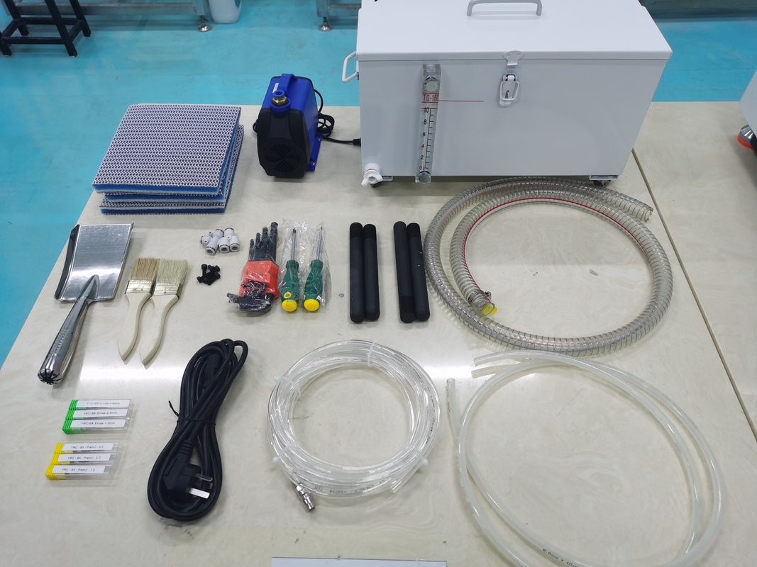 YUCERA-6X 5Axis Lithium Disilicate and Titanium Columns Cad Cam Dental Milling Machine