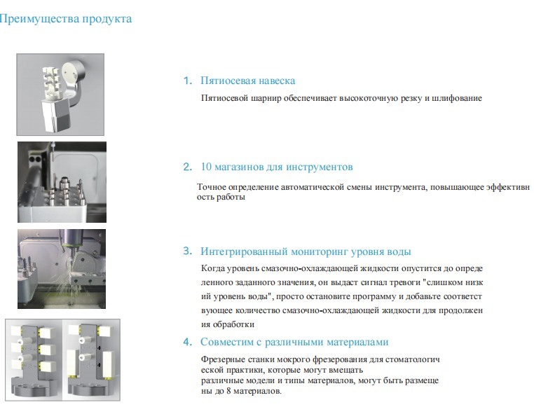 Solusi CAD/CAM Gigi Hijau Hemat Energi dan Perlindungan Lingkungan Yucera YRC-6X - Perlindungan Lingkungan Rendah Karbon