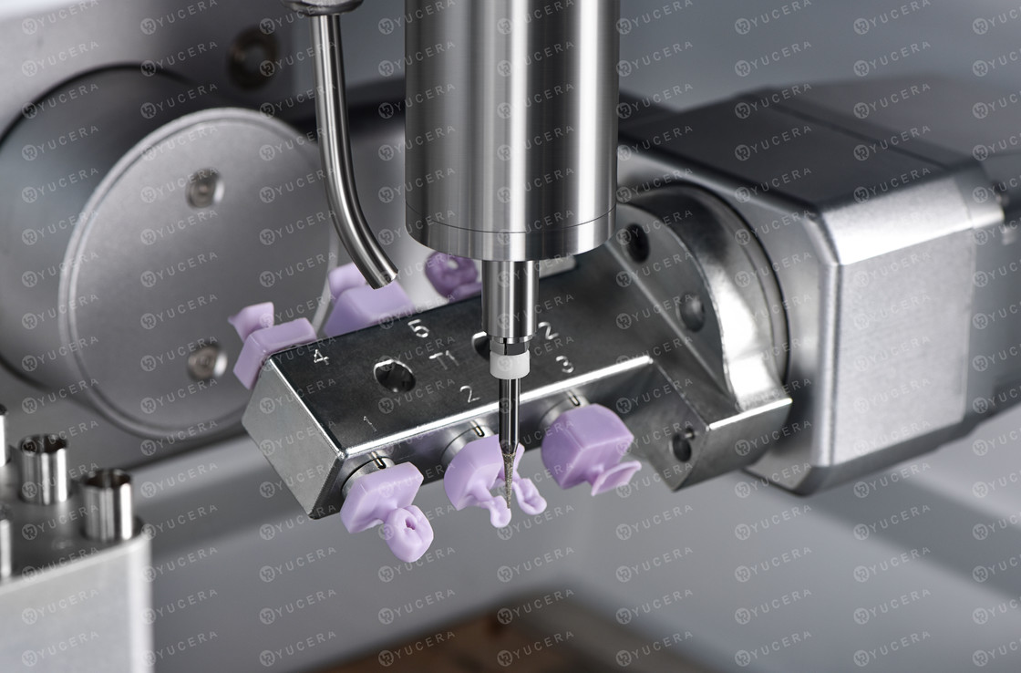 Solusi CAD/CAM Gigi Hijau Hemat Energi dan Perlindungan Lingkungan Yucera YRC-6X - Perlindungan Lingkungan Rendah Karbon
