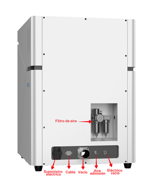 Penjualan Panas Yucera 5 Axis Dental Dry Milling Machine YRC-5X Dental Cad Cam Milling Machine untuk Zirkonia, PMMA, WAX