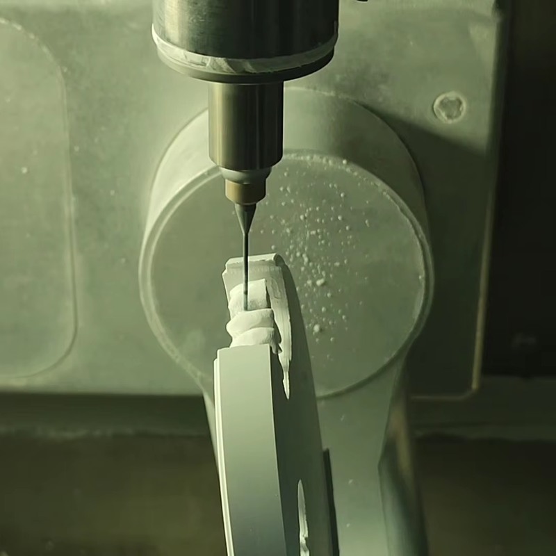 Penjualan Panas Yucera 5 Axis Dental Dry Milling Machine YRC-5X Dental Cad Cam Milling Machine untuk Zirkonia, PMMA, WAX