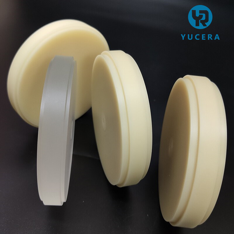 Bahan Habis Pakai Gigi  Cad Cam Milling Pmma Puck untuk Lab Gigi Cakram Resin Akrilik Gigi Blok Pmma Gigi Tiruan Sementara