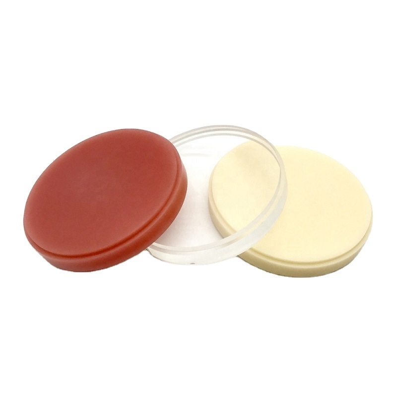 Yucera Cad Cam Multi Pmma Disk Bahan Gigi Cakram Pmma Blok Pmma Fleksibel Blok Resin Pmma