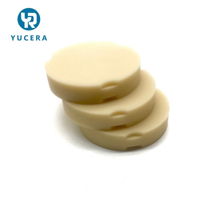 Yucera Cad Cam PMMA Monolayer Berkualitas Tinggi untuk Protesa Gigi yang Jelas dan Tahan Lama