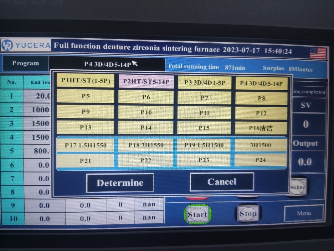 Yucera F10+ Tungku Sintering Zirkonia Gigi - Sintering Berkualitas Tinggi untuk Semua Kebutuhan Gigi Anda