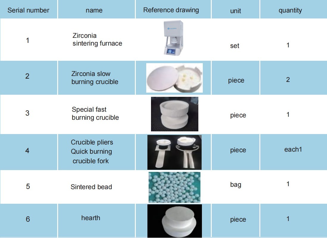 Yucera F10+ Tungku Sintering Zirkonia Gigi - Sintering Berkualitas Tinggi untuk Semua Kebutuhan Gigi Anda