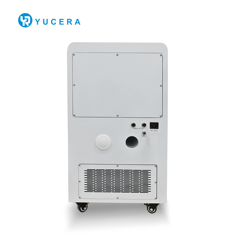 Peralatan CAD CAM Gigi Yucera YRC-V5 Vacuum Cleaner untuk Membersihkan Mesin Milling