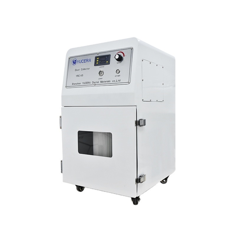 Peralatan CAD CAM Gigi Yucera YRC-V5 Vacuum Cleaner untuk Membersihkan Mesin Milling