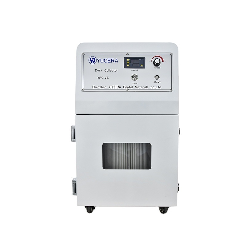 YRC-V5  Pembersih Vakum Gigi CAD CAM Vakum Portabel Gigi untuk Mesin Penggilingan CNC Gigi untuk Laboratorium Gigi