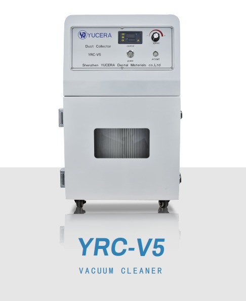 YRC-V5  Pembersih Vakum Gigi CAD CAM Vakum Portabel Gigi untuk Mesin Penggilingan CNC Gigi untuk Laboratorium Gigi