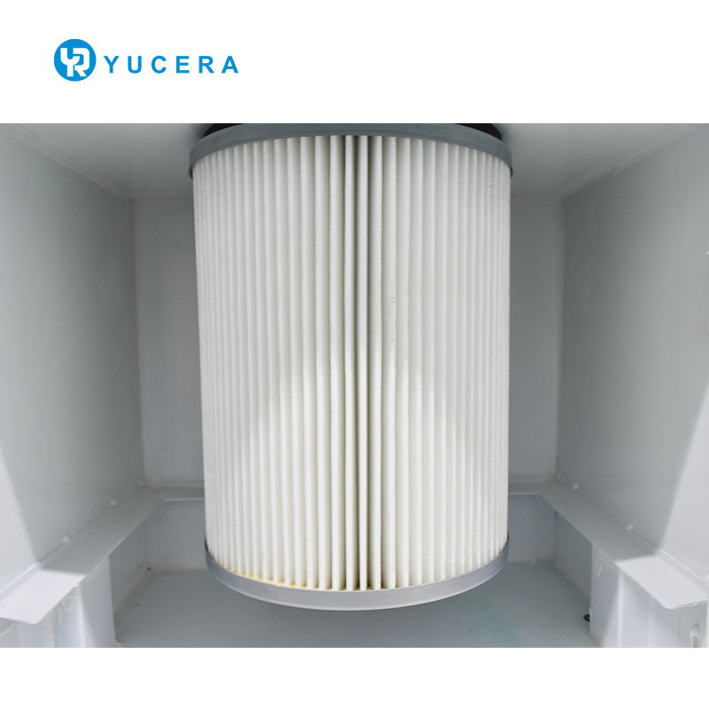 Yucera V5 Dental Lab Dust Collector - High Efficiency Vacuum Cleaner