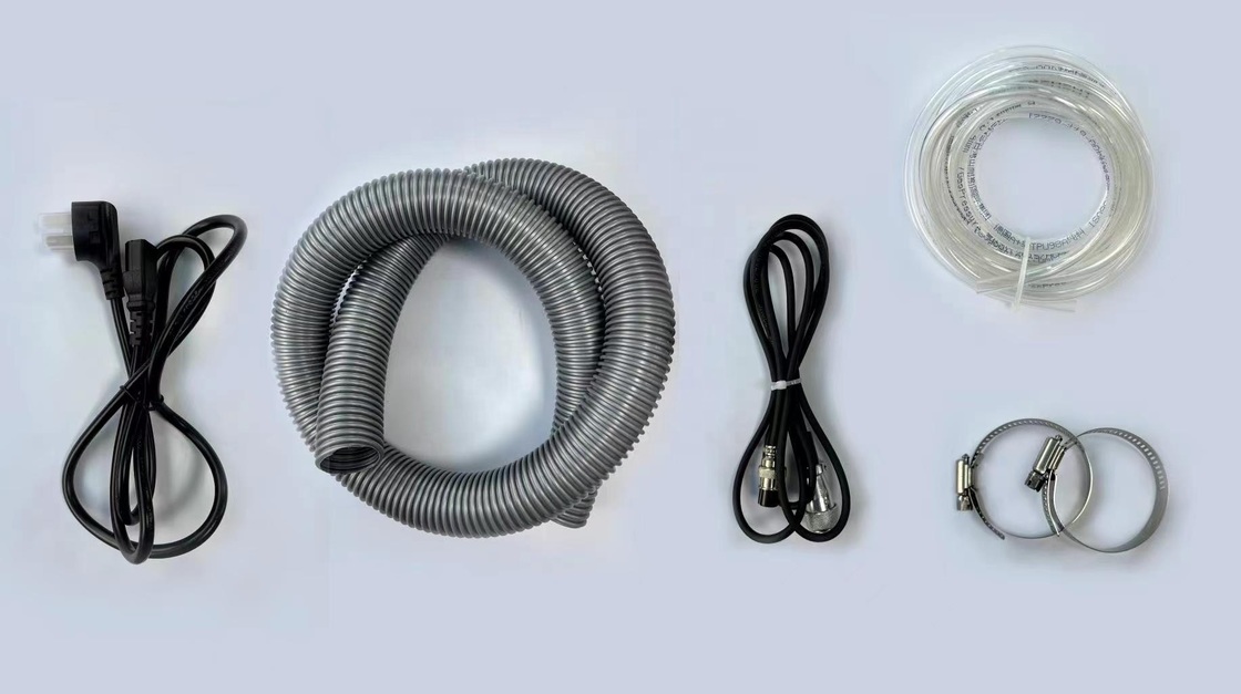 Pengumpul Debu Laboratorium Gigi Yucera V5 - Ekstraktor Debu Vakum Efisiensi Tinggi - Pembersih Tingkat Profesional