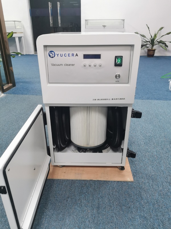 Pengumpul Debu Laboratorium Gigi Yucera V5 - Ekstraktor Debu Vakum Efisiensi Tinggi - Pembersih Tingkat Profesional
