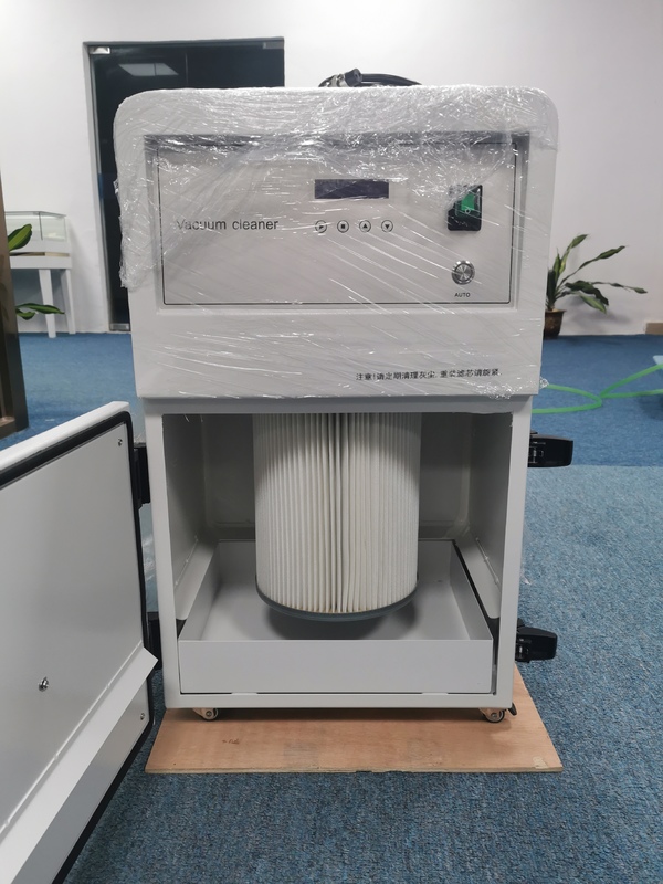 Pengumpul Debu Laboratorium Gigi Yucera V5 - Ekstraktor Debu Vakum Efisiensi Tinggi - Pembersih Tingkat Profesional