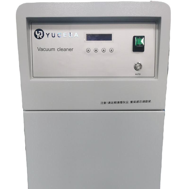 Pengumpul Debu Laboratorium Gigi Yucera V5 - Ekstraktor Debu Vakum Efisiensi Tinggi - Pembersih Tingkat Profesional