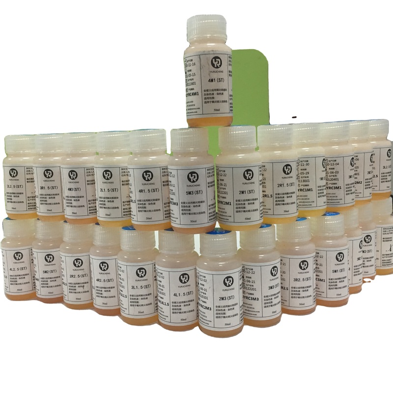 Yucera Dental Coloring Liquid 16 Colors for Zirconia Full Contour Crown Dental Lab Materials Dentures Dyeing  Liquid