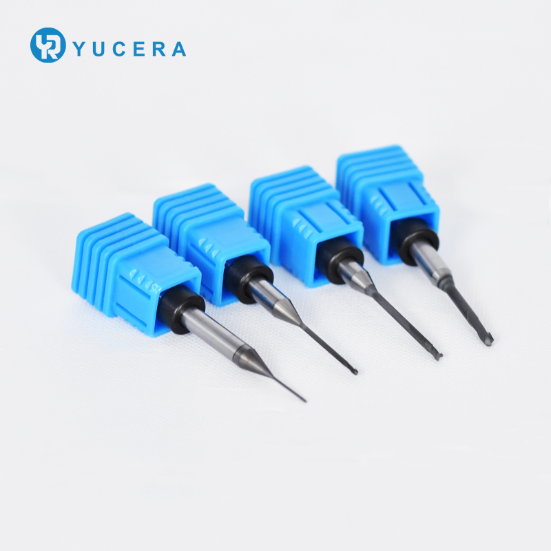 Mata Bor Gigi Milling Canggih Yucera dengan Lapisan DC untuk YRC-5X Memastikan Hasil yang Konsisten