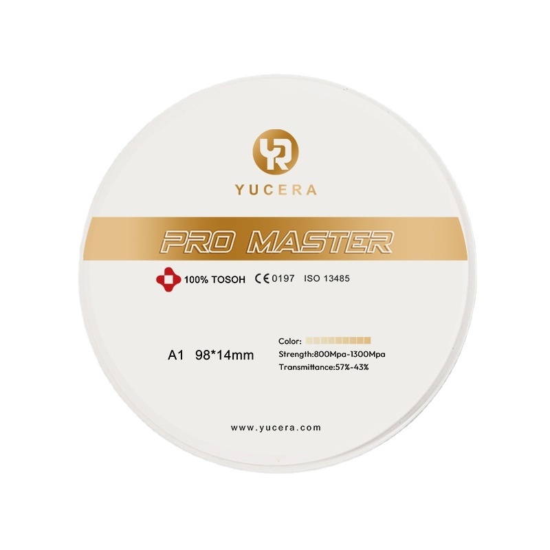 Yucera Pro Master Dental Zirconia Blanks - Pilihan Utama untuk Solusi Gigi yang Disesuaikan