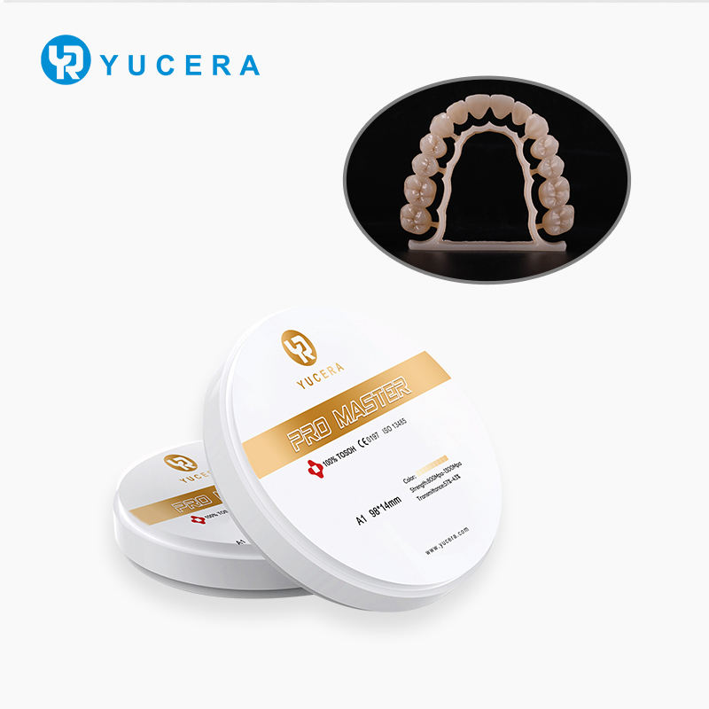 Yucera Pro Master Dental Zirconia Blanks - Pilihan Utama untuk Solusi Gigi yang Disesuaikan