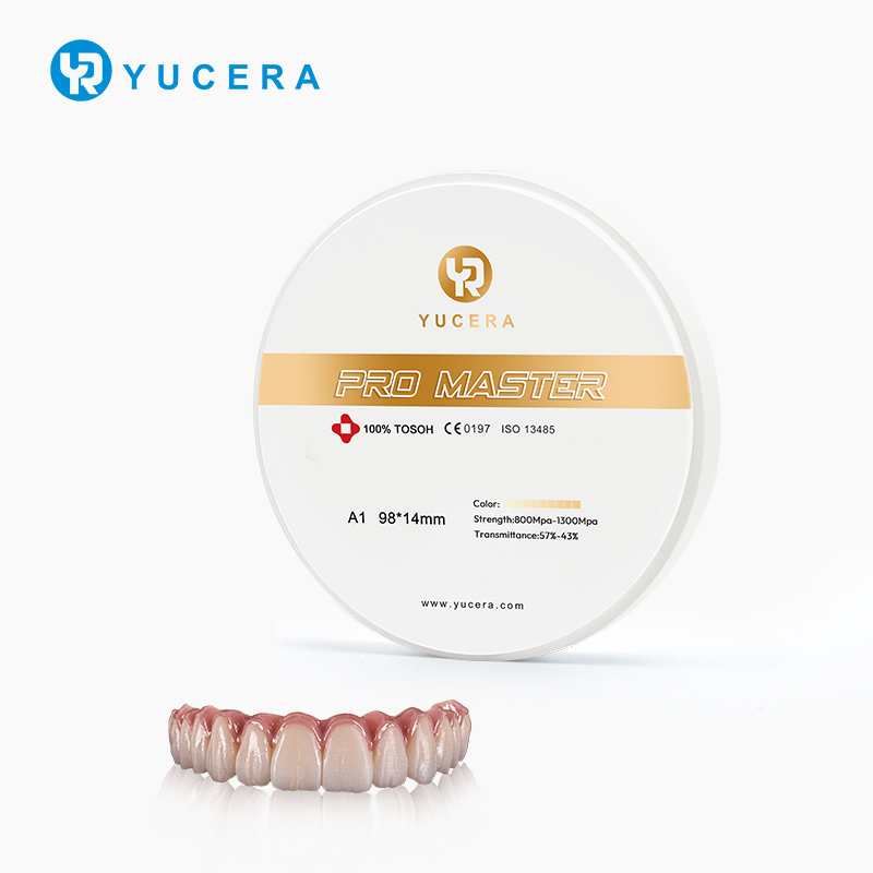 Yucera Pro Master Dental Zirconia Blanks - Pilihan Utama untuk Solusi Gigi yang Disesuaikan