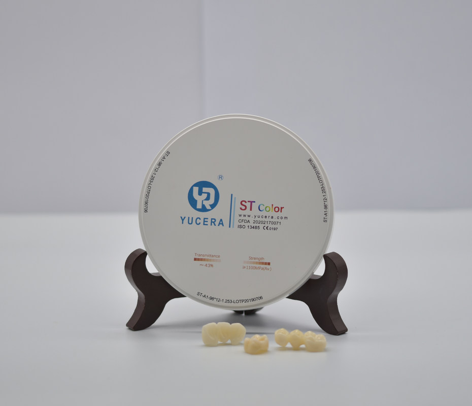 Andalkan Bahan Zirkonia STwhite Yucera untuk Hasil Gigi yang Tahan Lama dan Estetis Superior