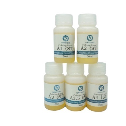 Kit Pewarnaan Zirkonia 26 Warna  Shades | Formula Pigmen Tinggi