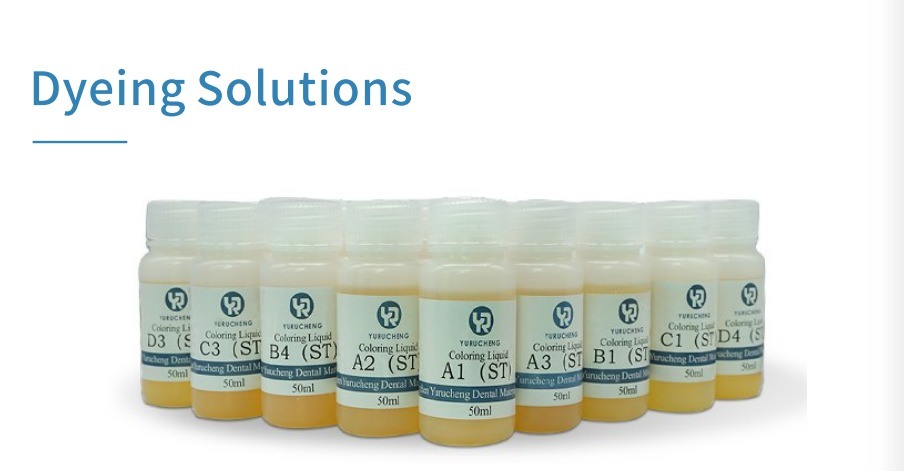 26-Color Zirconia Staining Kit  Shades | High-Pigment Formula