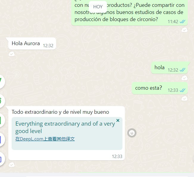 Cakram Zirkonia Gigi Gradient Warna Multilayer 4D Pro Yucera dengan Warna Standar A1/A2/A3