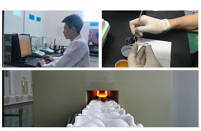 High Translucent 1200MPA 1530 ℃ Blok Zirkonia Gigi 3