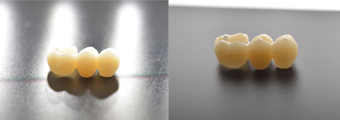 1500 ℃ Blok Zirkonia Multilayer SHT 900MPA Pra Naungan 0